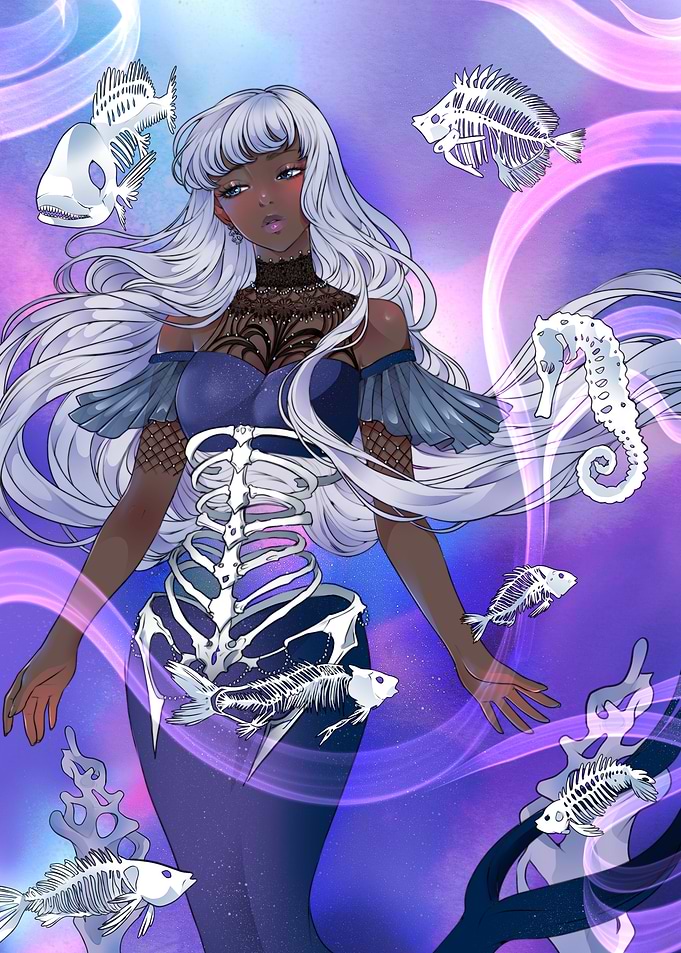 Sekelet mermaid