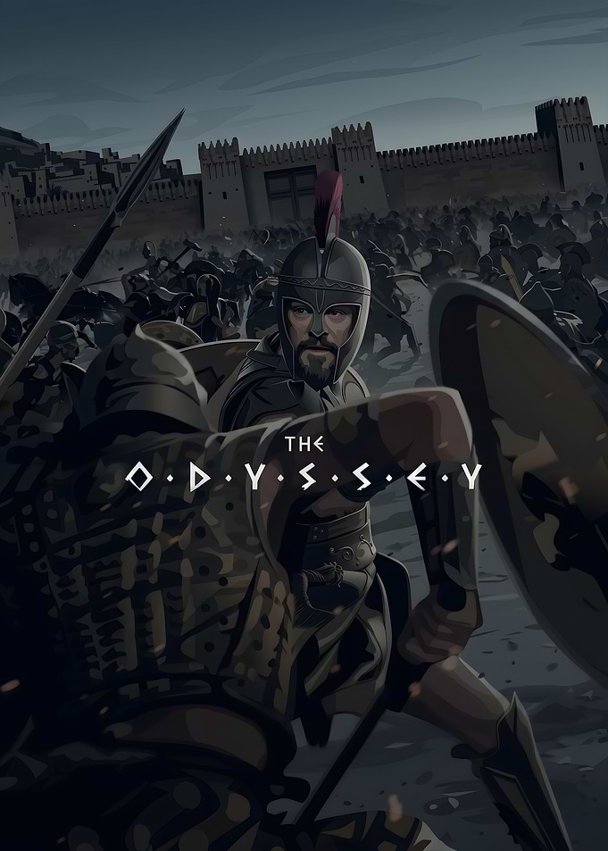 The Odyssey Battle Scene