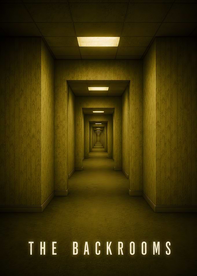 The Backrooms Poster