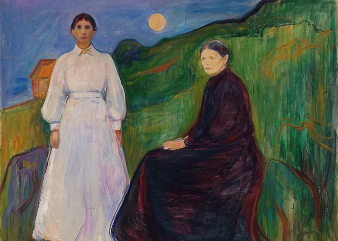Two Women in a Landscape