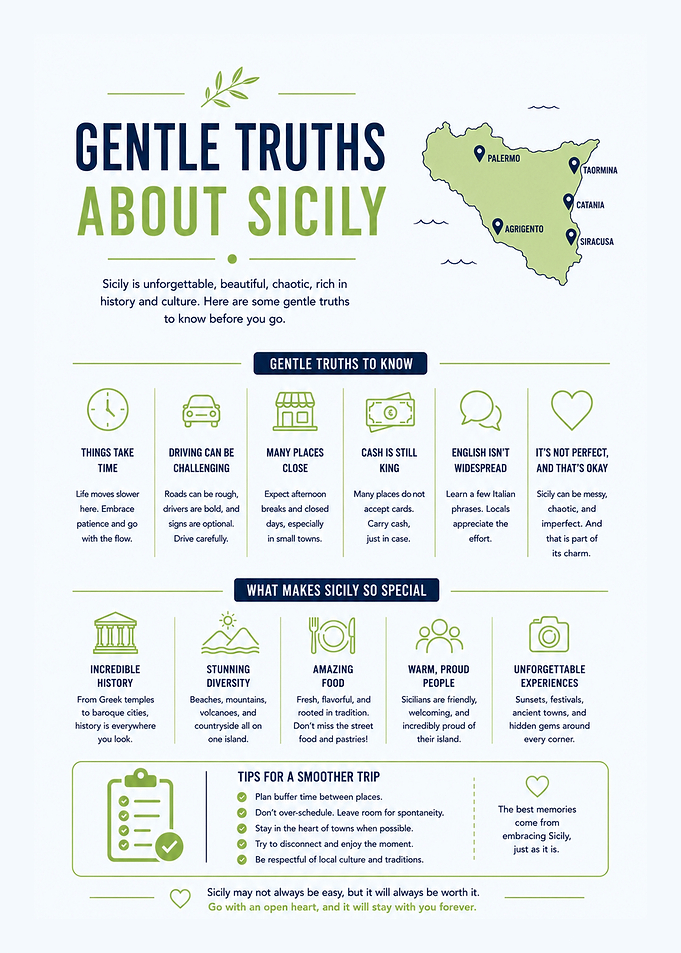 Gentle Truths About Sicily
