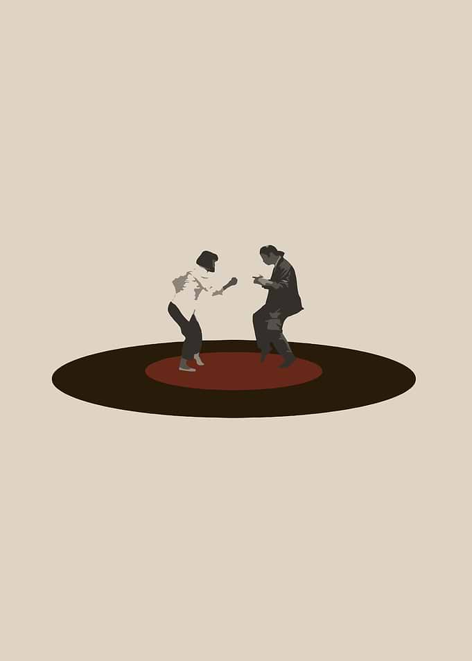 Pulp Fiction Dance Scene