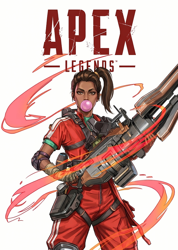 Apex Legends Rampart