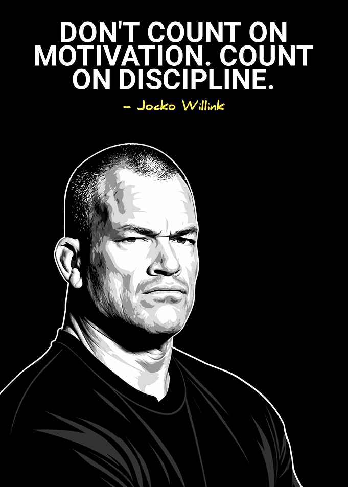 Jocko Willink Motivational Quote