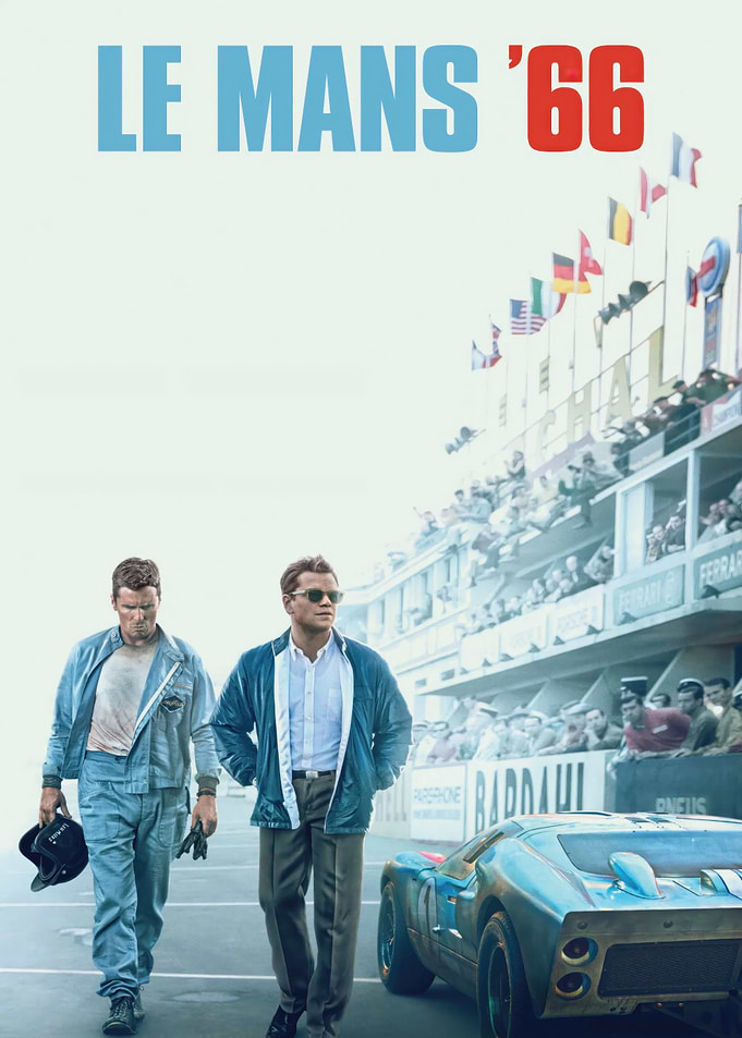 Le Mans '66 Movie Poster