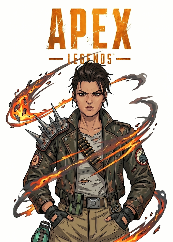 Apex Legends Mad Maggie