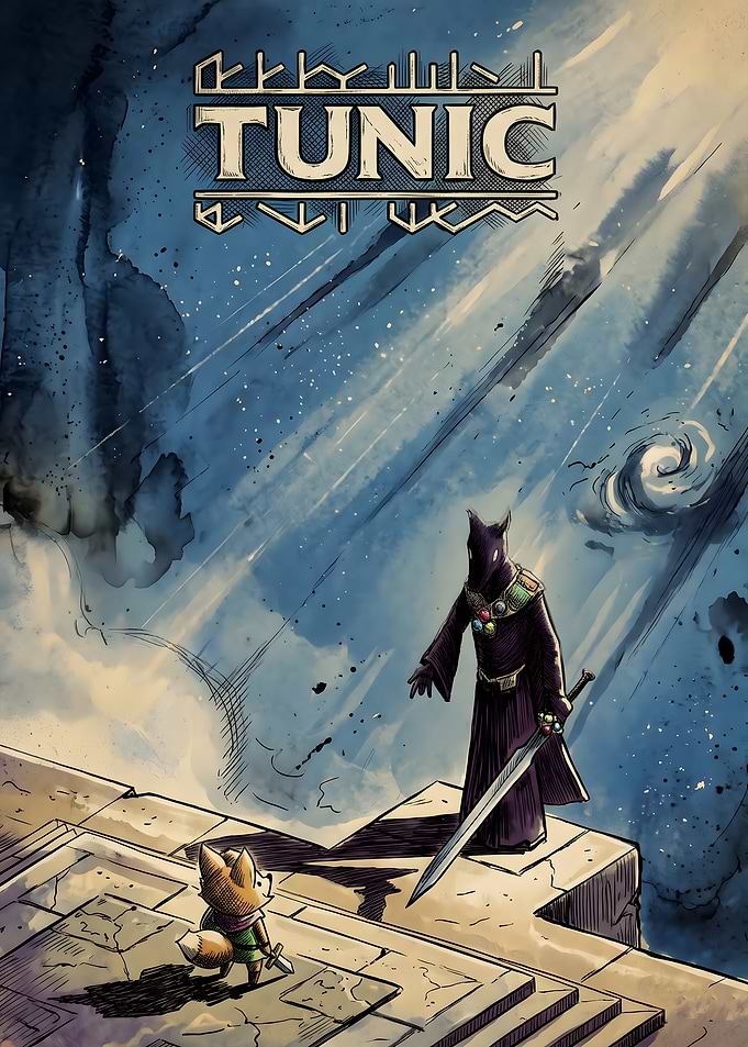 Tunic Game Cover Art