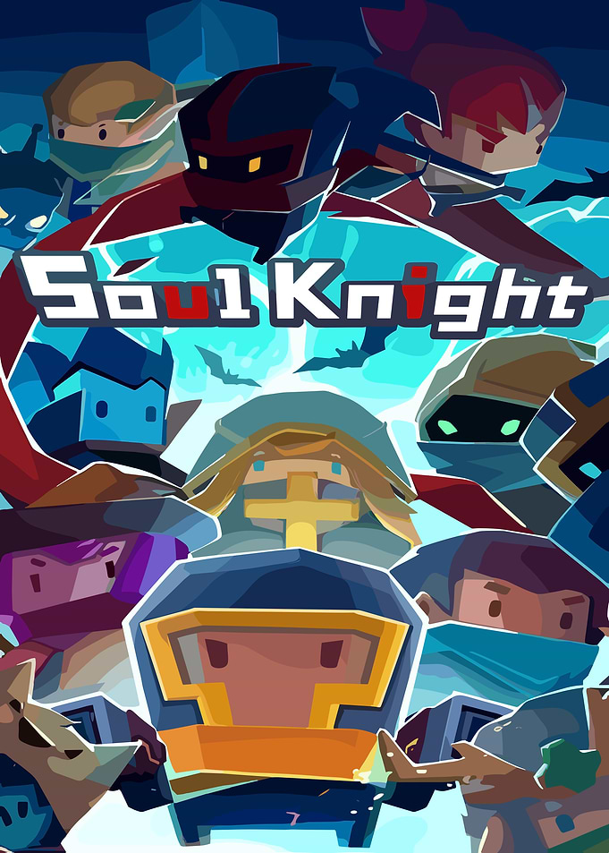 Soul Knight Game Poster