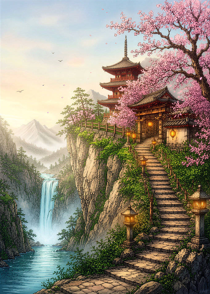 Sanctuary of the Pink Petals