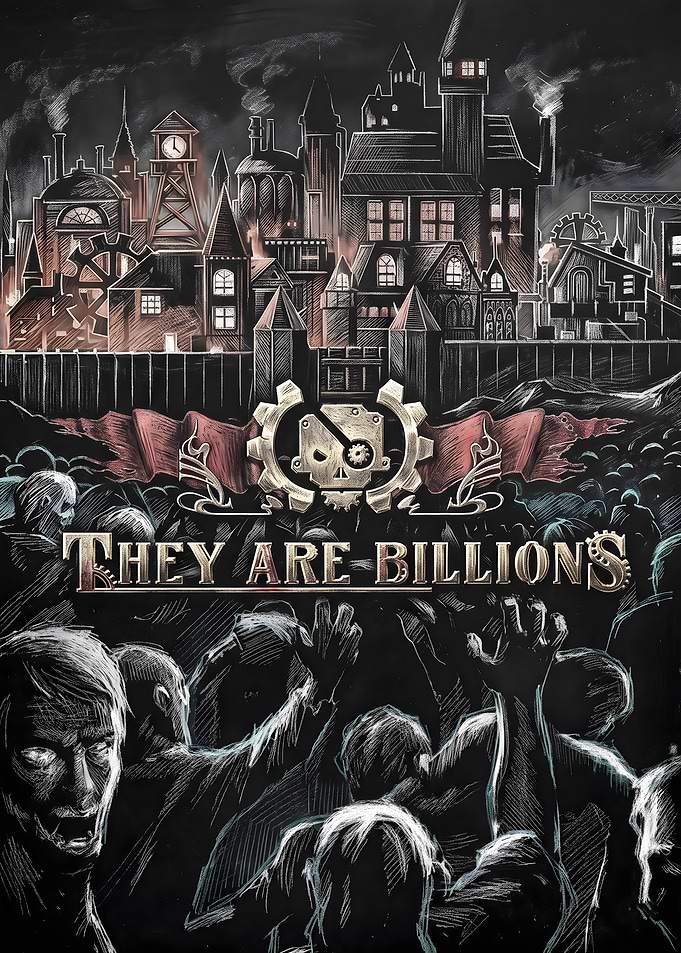 They Are Billions Game Art