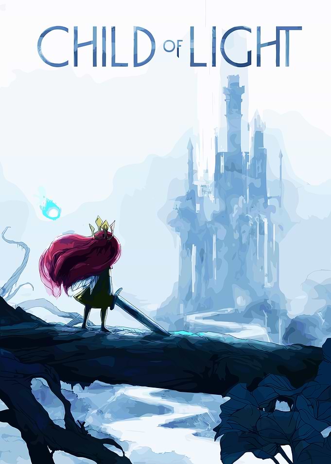 Child of Light game art