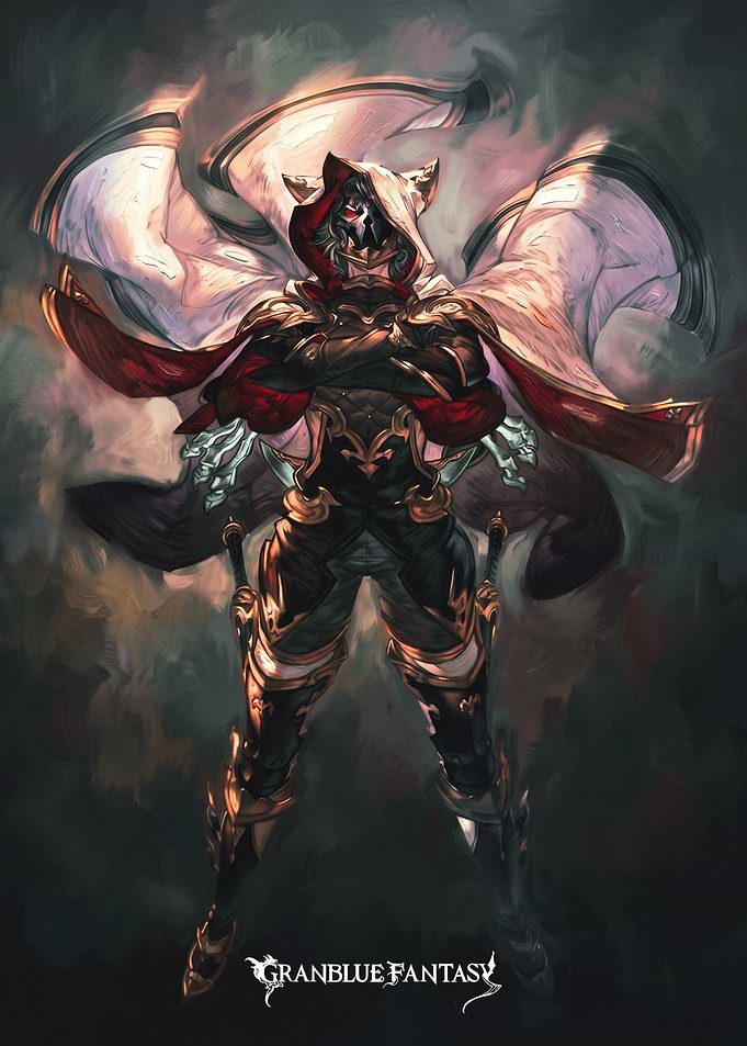Granblue Fantasy Character Art