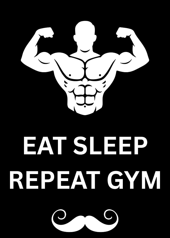 Gym Motivation Poster