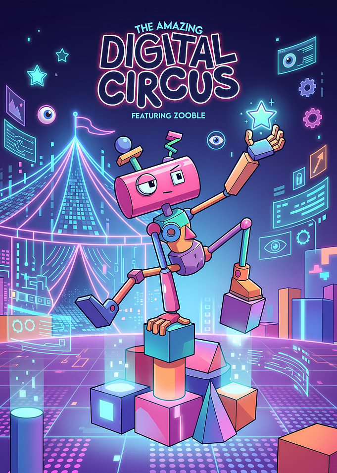 The Amazing Digital Circus Zooble