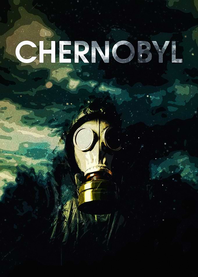 Chernobyl Gas Mask Poster