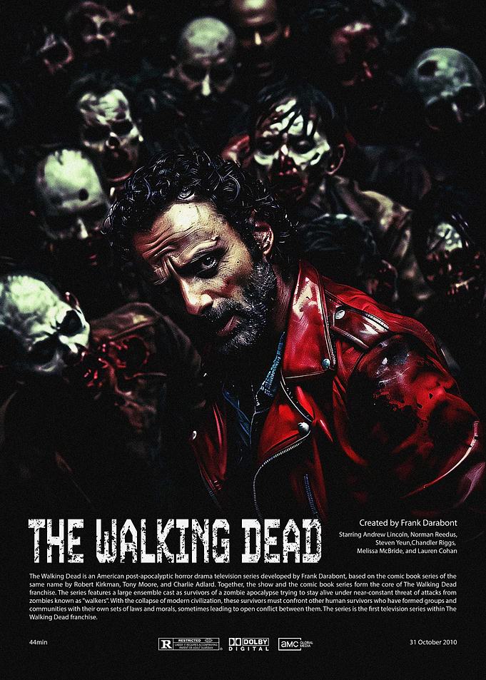 The Walking Dead Poster