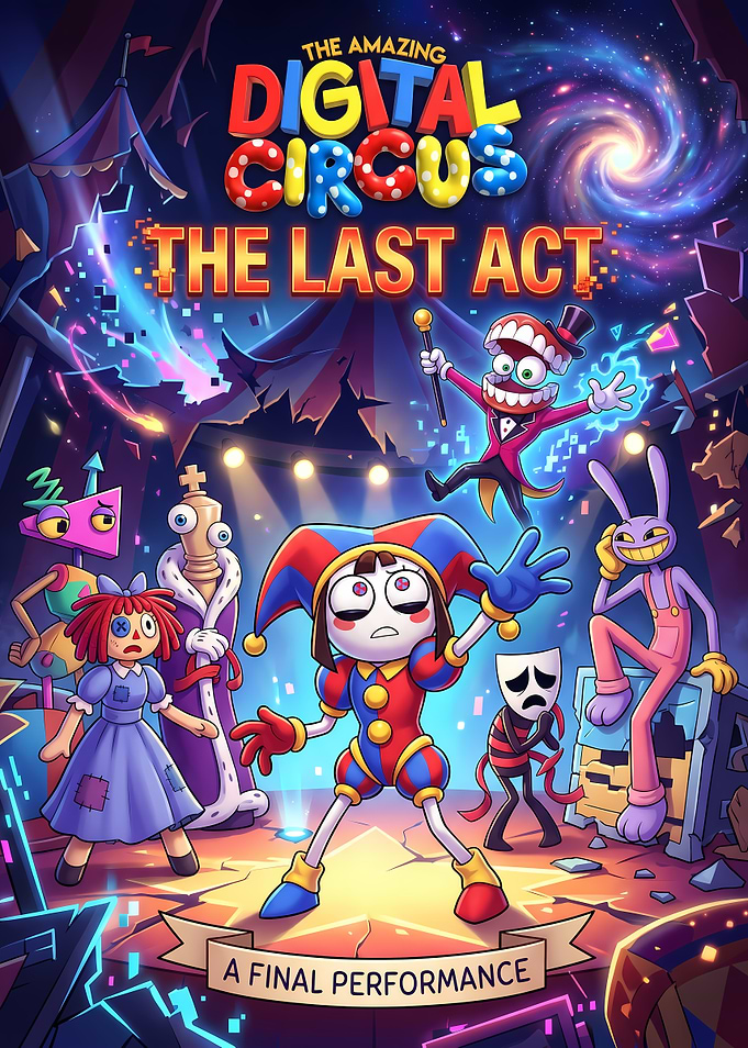 The Amazing Digital Circus: The Last Act