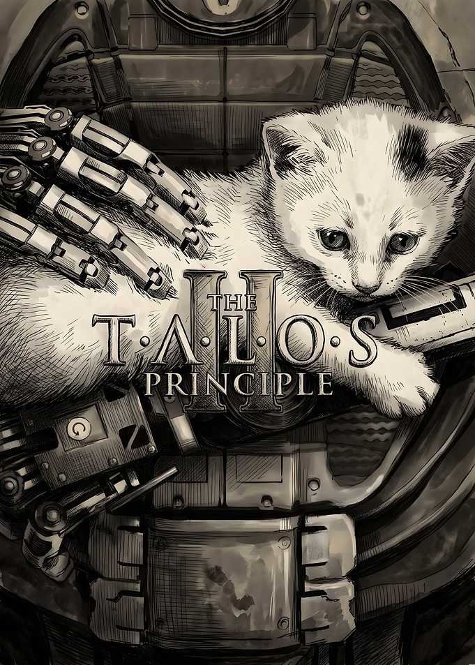 The Talos Principle II Kitten and Robot