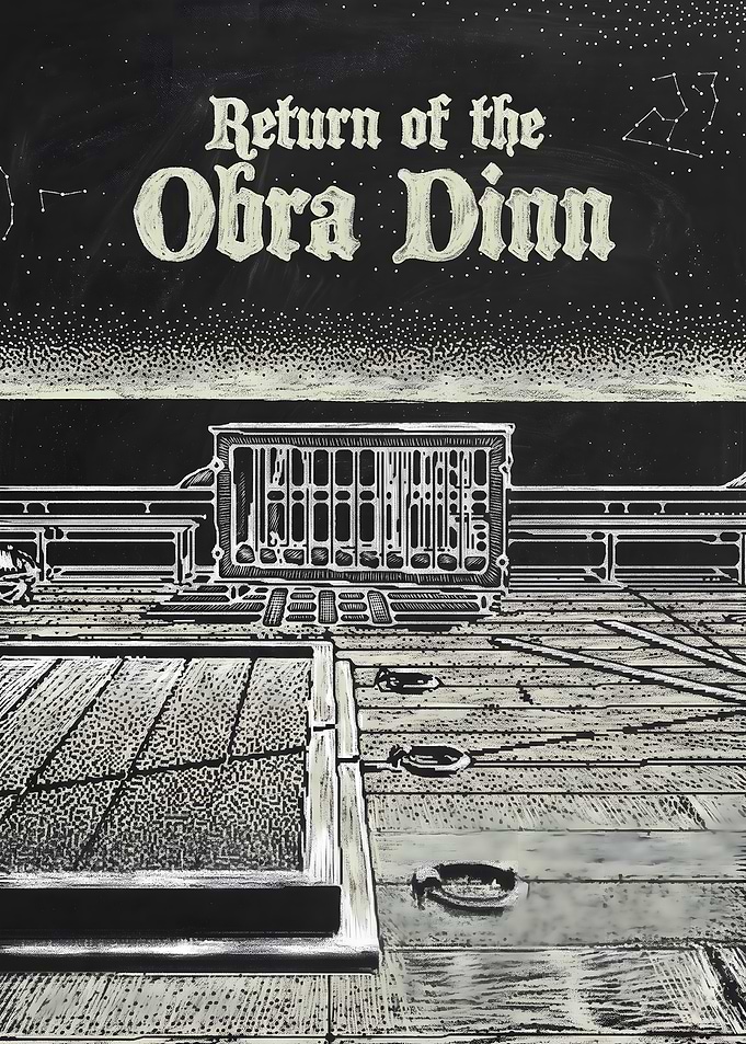 Return of the Obra Dinn Poster