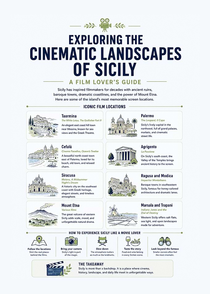 Exploring the Cinematic Landscapes of Sicily