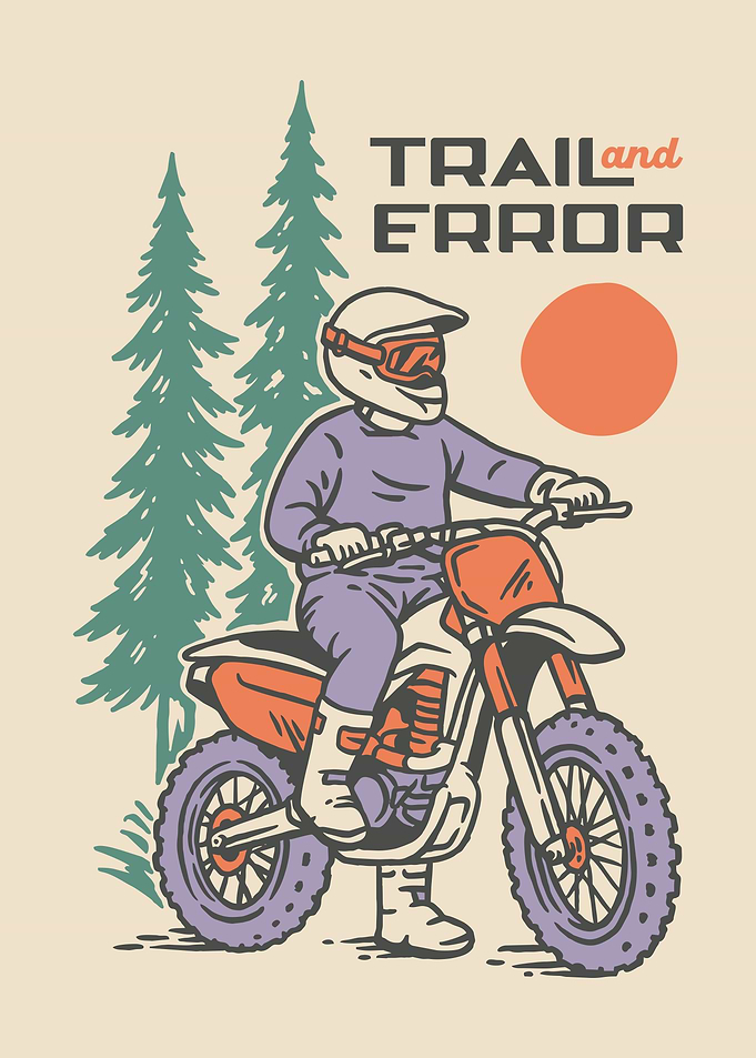 Trail and Error Dirt Bike