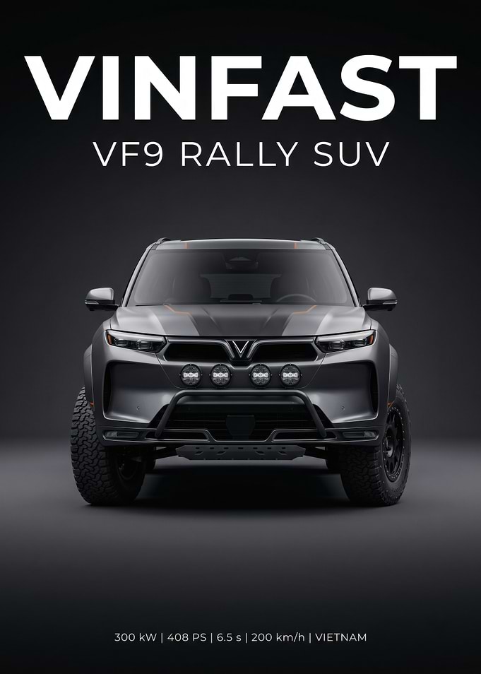 VinFast VF9 Rally SUV