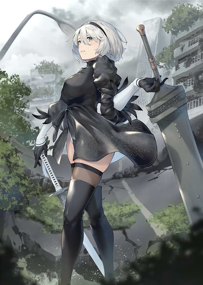 Nier Automata 2B