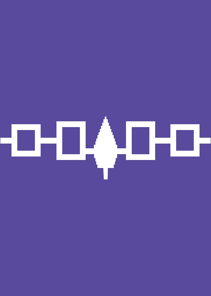 Iroquois Confederacy Flag