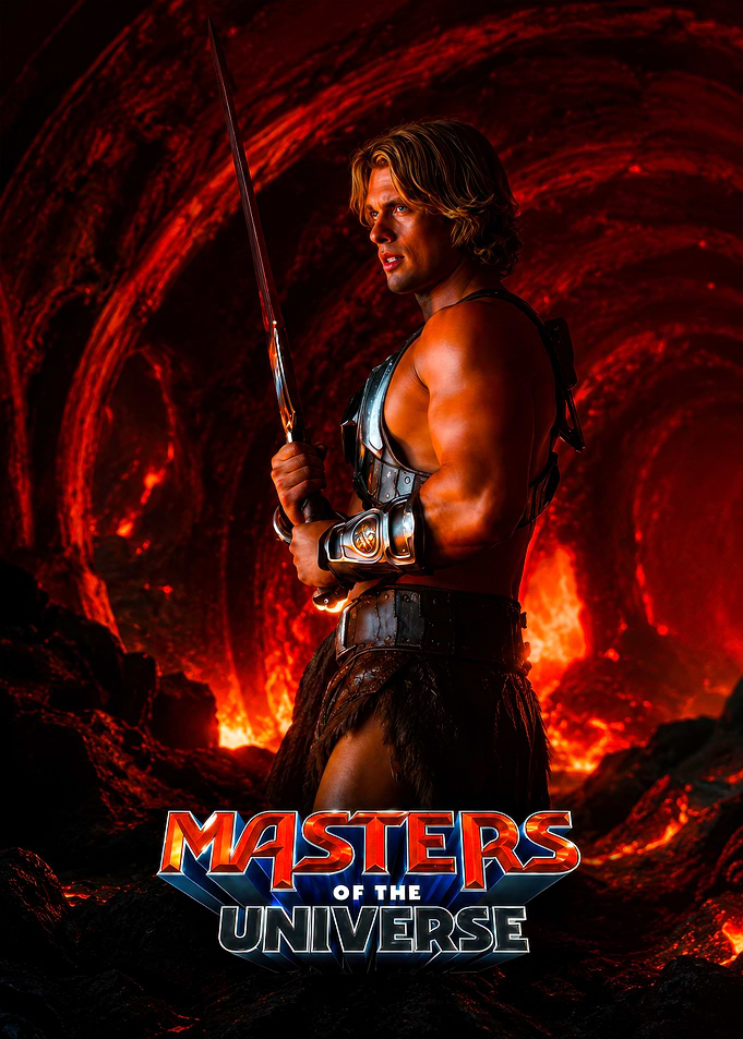 He-Man Masters of the Universe Poster