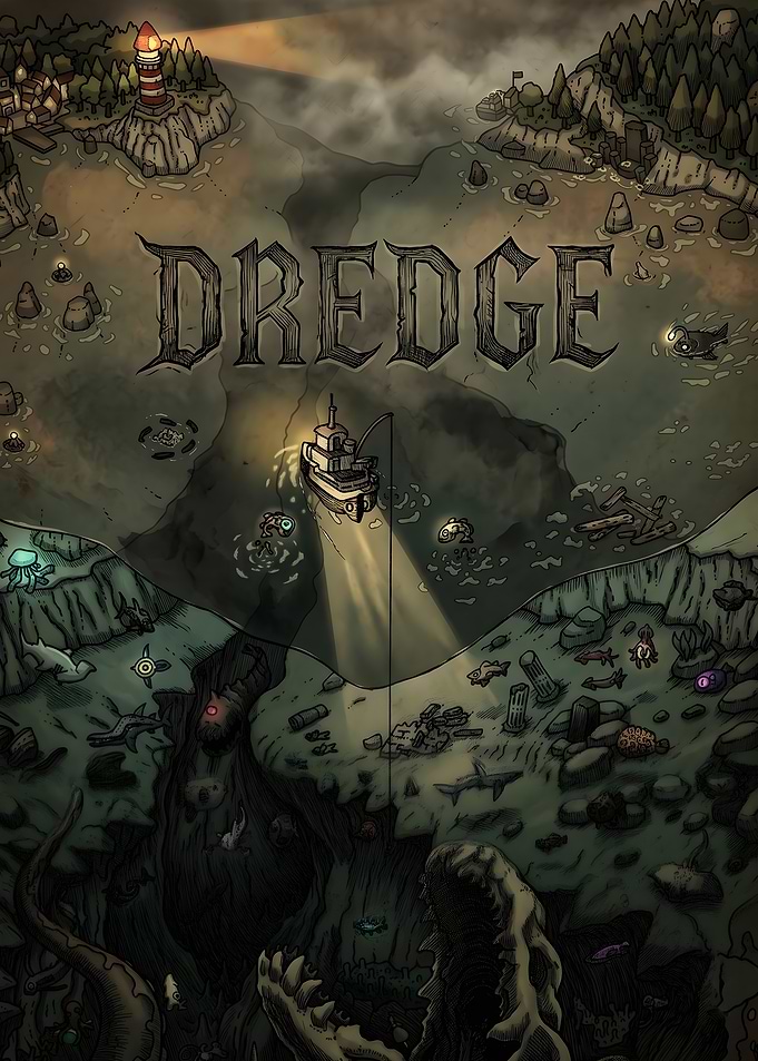 Dredge Game Art
