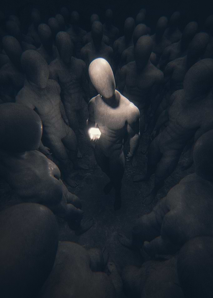 Guided by Light