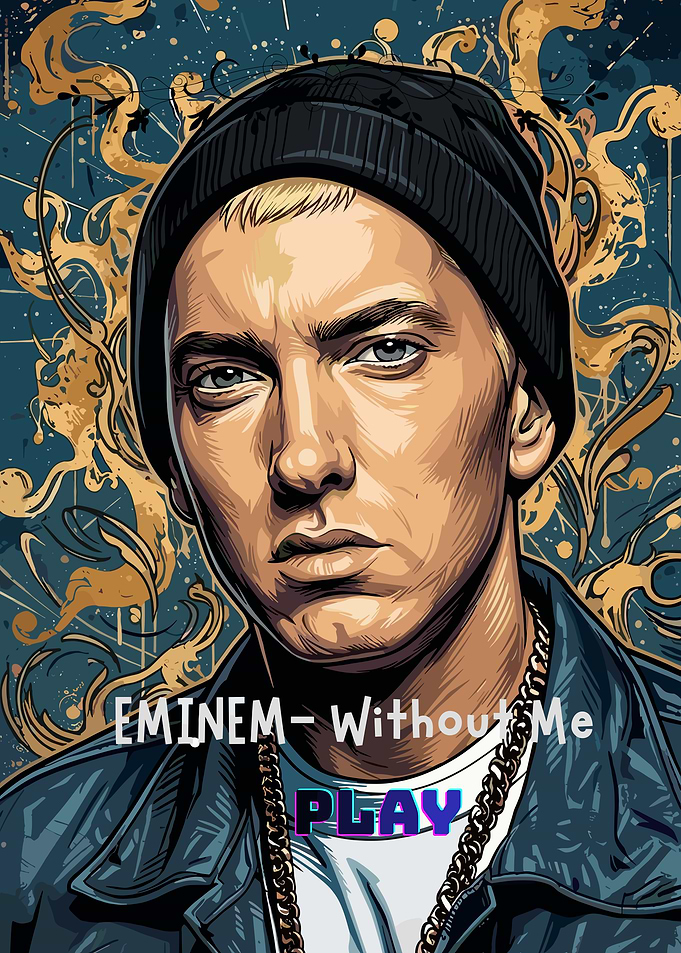 Eminem 'Without Me' Play Art