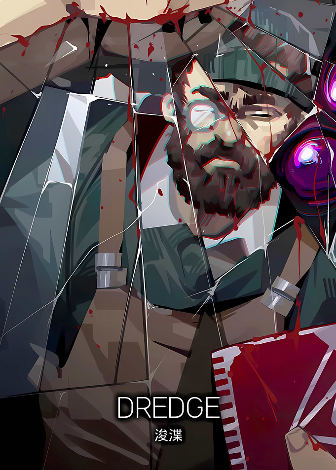 Dredge Game Art