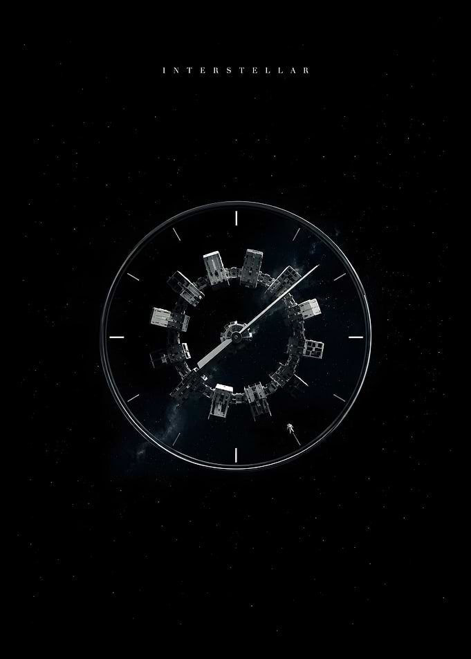 Interstellar movie poster