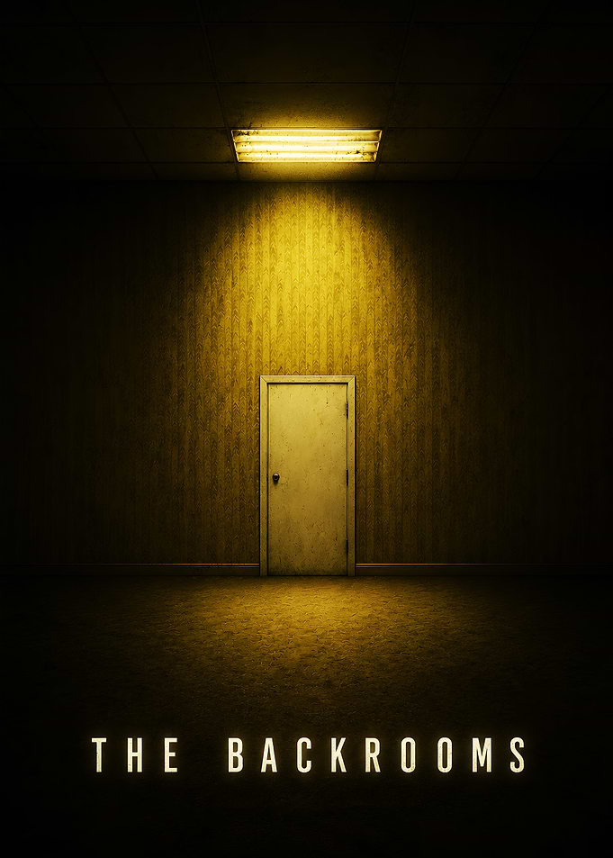 The Backrooms Poster