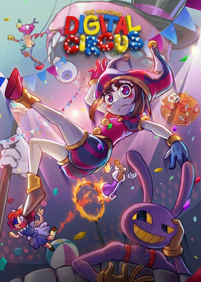 The Amazing Digital Circus Poster
