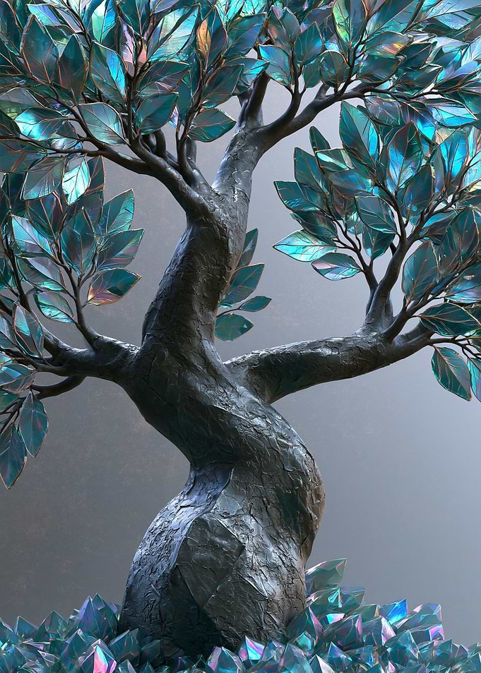 Enchanted Crystal Tree