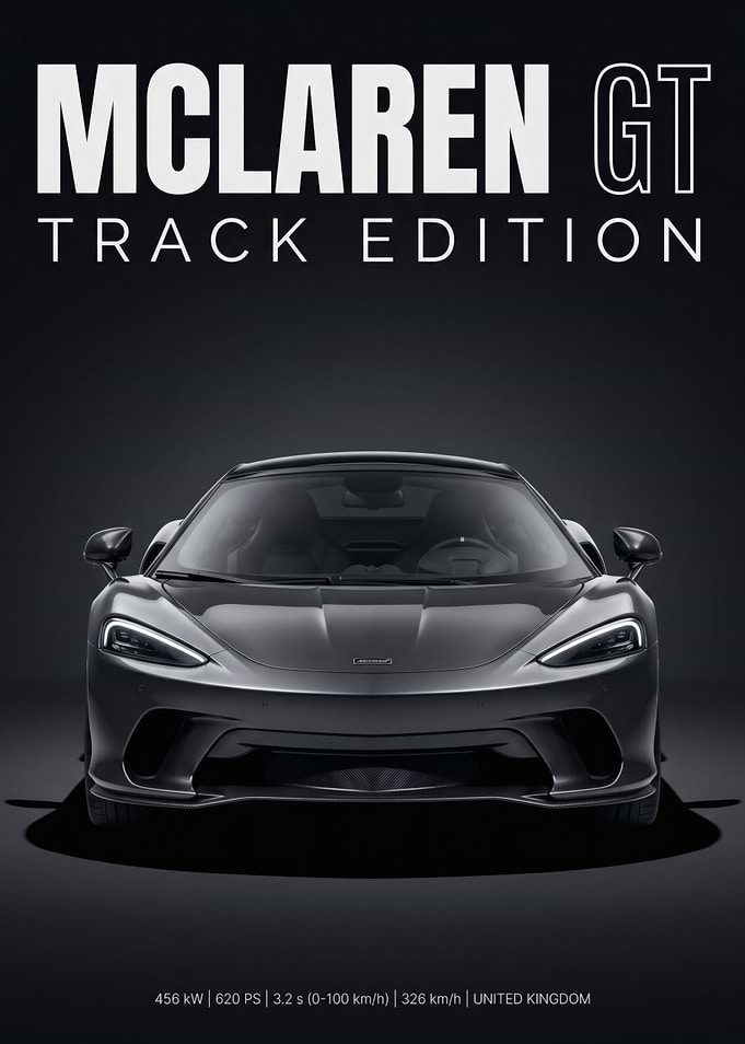 McLaren GT Track Edition