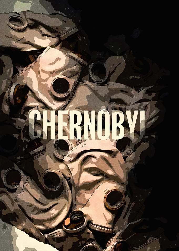Chernobyl Gas Masks Poster