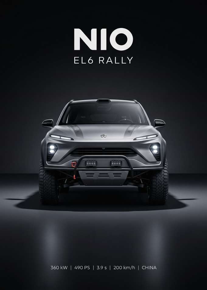 NIO EL6 Rally Car