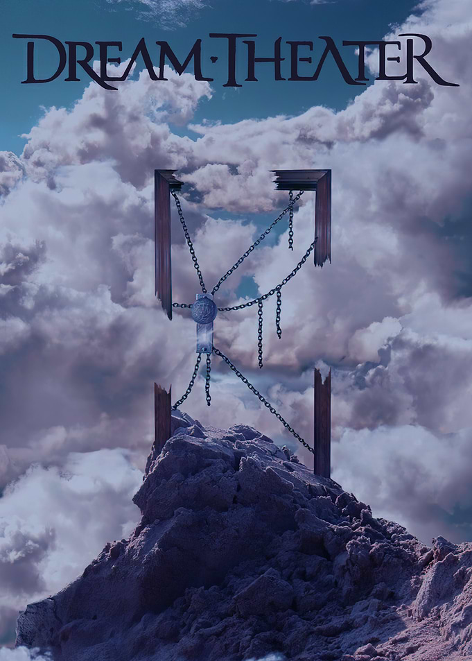 Dream Theater Hourglass Rock Clouds