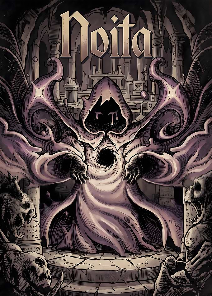 Noita Game Cover Art
