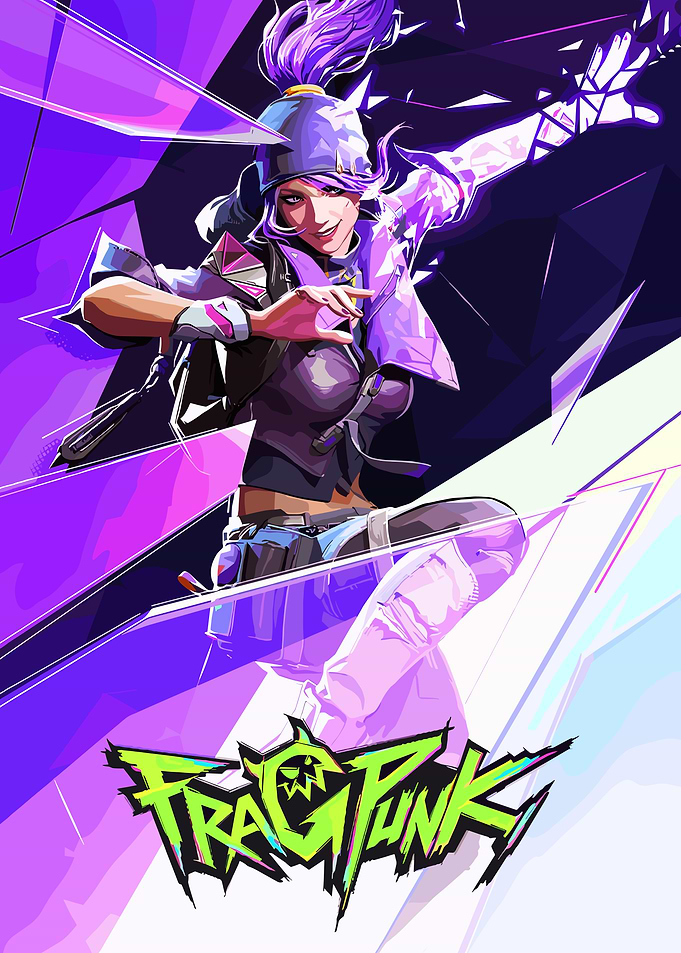 Frag Punk Character Art