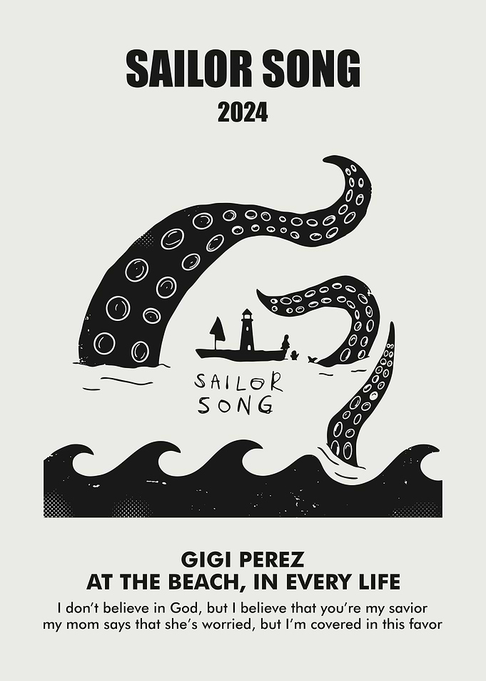 Sailor Song 2024 Gigi Perez