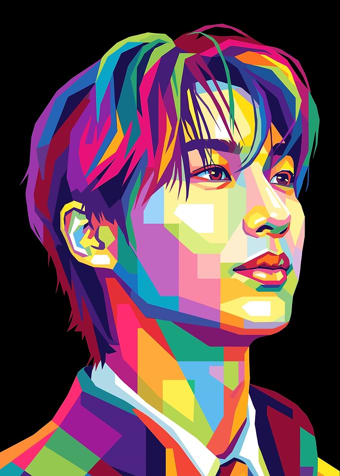 Byeon Woo Seok Pop Art