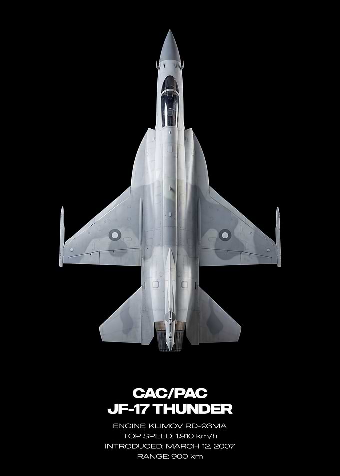 JF-17 Thunder Jet Fighter
