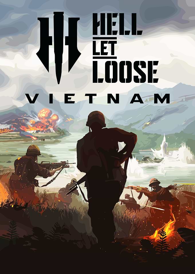 Hell Let Loose Vietnam Game Art