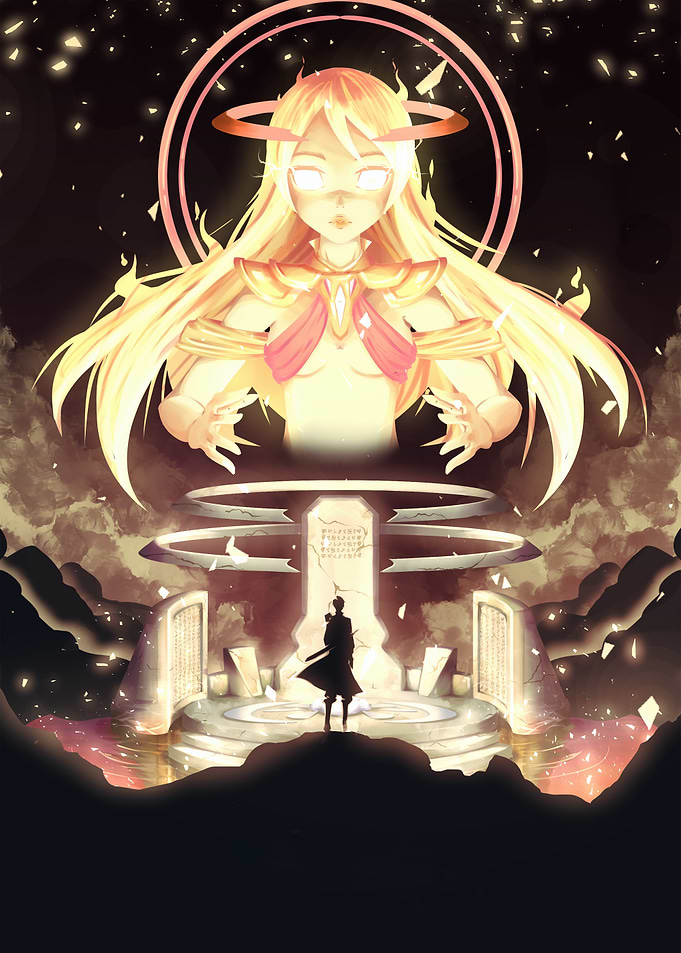 Divine Being and Warrior