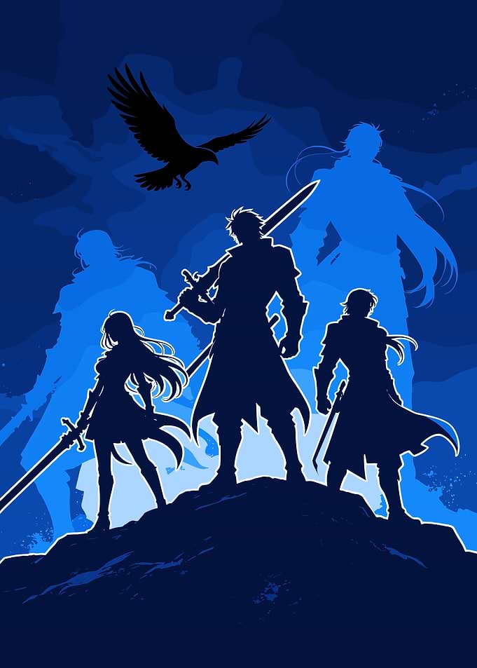 Fantasy Heroes Silhouette