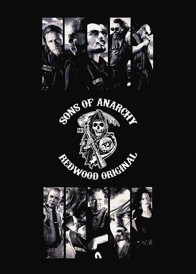 Sons of Anarchy Redwood Original Poster